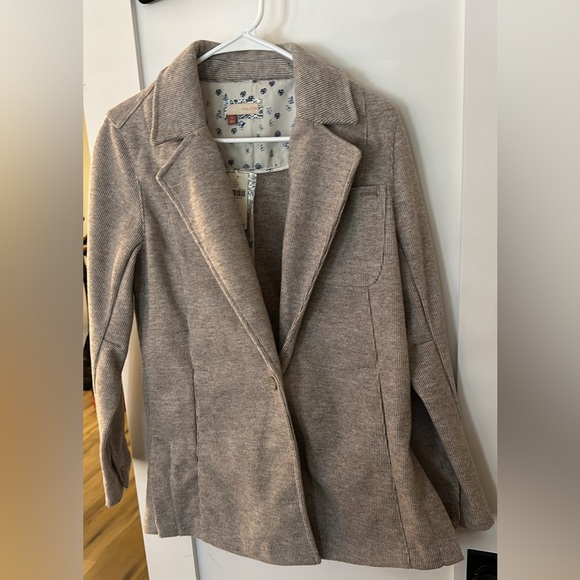Pilcro Jackets & Blazers - Anthropology heavy peacoat new with tags